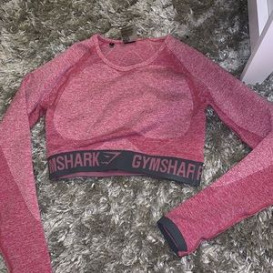 Gym shark fitness crop top